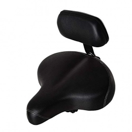 PZXY Spares PZXY Bicycle seat Electric car big butt plus broadband backrest Saddle seat cushion 30 * 35cm