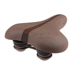 PZXY Spares PZXY Bicycle seat Enhanced environmental cork Silicone Comfort Bike Saddle seat Cushion 260 * 226mm