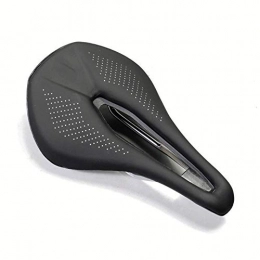 PZXY Spares PZXY Bicycle seat Highway mountain bike Wide seat cushion comfort Gel Soft Saddle 24 * 14.7cm