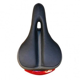PZXY Mountain Bike Seat PZXY Bicycle seat Highway mountain bike with tail light super soft saddle saddle 26 * 16 * 5.5cm