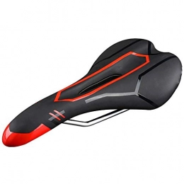 PZXY Spares PZXY Bicycle seat Hollow comfortable folding Highway mountain bike Saddle 28.5 * 13.5 * 3.5cm