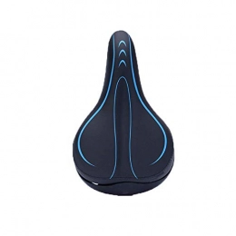 PZXY Spares PZXY Bicycle seat Inflatable soft butt Comfort thickened car seat bike accessories Mountain Bike Saddle 28.5 * 16cm