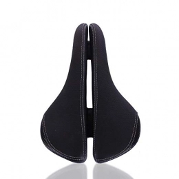 PZXY Spares PZXY Bicycle seat Mountain Bike full cutout comfort Cushion saddle 27 * 18cm