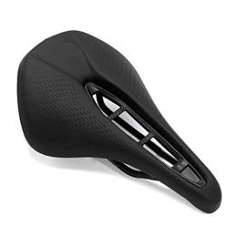 PZXY Spares PZXY Bicycle seat Mountain bike titanium bow breathable Comfort Hollow cushion saddle 243 * 155mm