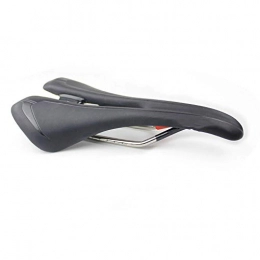 PZXY Bicycle seat Mountain bike titanium bow breathable Comfort Hollow saddle 270 * 155mm