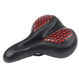 PZXY Spares PZXY Bicycle seat Mountain Folding Bike Super soft big butt enlarged thickened saddle seat cushion 270 * 205mm
