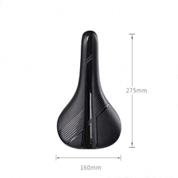 PZXY Spares PZXY Bicycle seat Mountain Road Bike Comfort soft cushion saddle 275 * 160mm