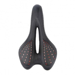PZXY Spares PZXY Bicycle seat Outdoor Mountain bike thickening Silicone Saddle 27 * 16cm