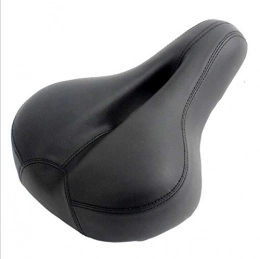 PZXY Spares PZXY Bicycle seat Thickened Sponge comfort Saddle bicycle mountain bike large seat cushion parts saddle 27 * 20 * 6cm