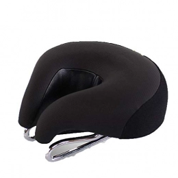 PZXY Spares PZXY Bicycle seat Thickened super soft non-nasal saddle mountain bike saddle 20 * 18cm