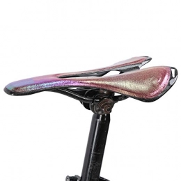 Qirg Bicycle Saddle, Bike Saddle, Bicycle Accessories, Withstand High Pressure for Bike Mountain Bicycle
