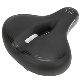 QITERSTAR Spares QITERSTAR Bicycle Saddle, Wide and Thick PU Ergonomic Breathable Bike for Mountain Bikes