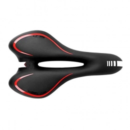 Qiutianchen Bicycle Seat Bicycle Seat Saddle Comfortable Mountain Bike Road Bike Bicycle Seat Cushion Riding Equipment Accessories for Mountain Bike Road Bike (Color : Redt)