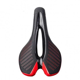 Qiutianchen Spares Qiutianchen Bicycle Seat Saddle Mountain Bike Road Bike Bicycle Seat Cushion Riding Equipment Accessories for Mountain Bike Road Bike (Color : Red)