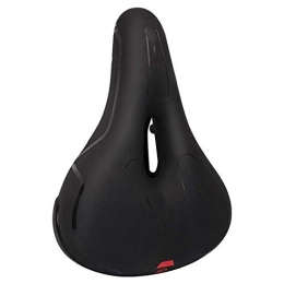 Qiutianchen Spares Qiutianchen Cycling Cushion Comfortable Hollow Thick Mountain Bike Saddle Riding Equipment Accessories for Mountain Bike Road Bike (Color : Red)