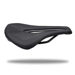 Qivor Mountain Bike Seat Qivor Soft Silica Bicycle Saddle PU Leather Comfortable Road Mountain Bike Seat Cushion Shockproof Front Seat Mat 143 / 155mm (Color : 240 143mm)