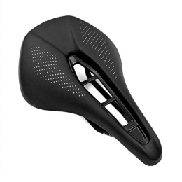 Qivor Spares Qivor Soft Silica Bicycle Saddle PU Leather Comfortable Road Mountain Bike Seat Cushion Shockproof Front Seat Mat 143 / 155mm (Color : 243 155mm)