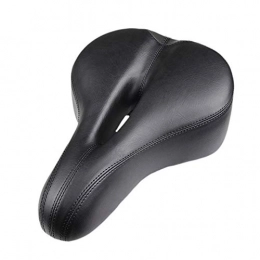 QLZDQ Spares QLZDQ Oversizing Thicken Bicycle Seat Bike Seat Saddle Cavitation Foam PU Leather Comfort for Men Comfort