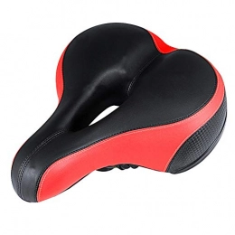 QLZDQ Spares QLZDQ Thicken Soft Seat Bicycle Seat Bike Seat High-density Sponge with Reflective Strip for Sport Bike