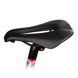 QSCTYG Mountain Bike Seat QSCTYG Bicycle Seat Breathable Road MTB Mountain Bike Comfort Saddle Bicycle Parts cycling Cushion Wide Cycling Seat bicycle saddle (Color : 1218)