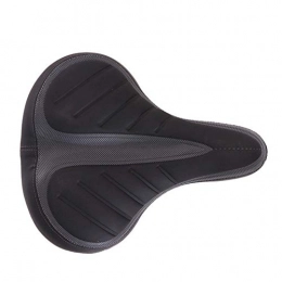 QSCTYG Mountain Bike Seat QSCTYG Bicycle Seat MTB Mountain Road Soft Saddle Thicken Wide Damping Bicycle Saddles Seat Cycling Saddle Bike Bicycle Accessories bicycle saddle (Color : 25.5x20.5x9cm)