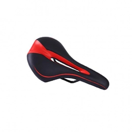 QSH Mountain Bike Seat QSH Suspension Wear resistant Breathable Saddle Widening Comfortable Bicycle seat cushion Mountain bike Accessories 27.5 * 15 * 6CM