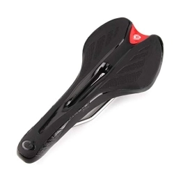 Queanly Mountain Bike Seat Queanly Bicycling Saddle Racing Road Mtb Mountain Offroad Bike Seat Gravel Cycling Bike Saddle (Size : A)