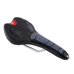 Queanly Mountain Bike Seat Queanly Bicycling Saddle Racing Road Mtb Mountain Offroad Bike Seat Gravel Cycling Bike Saddle (Size : G)
