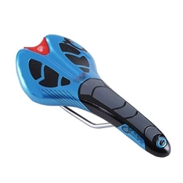 Queanly Mountain Bike Seat Queanly Bicycling Saddle Racing Road Mtb Mountain Offroad Bike Seat Gravel Cycling Bike Saddle (Size : H)
