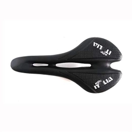 Queanly Spares Queanly MTB Bicycle Saddle Ultralight Mountain Bike Seat Ergonomic Comfortable (Color : Black)