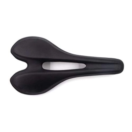 Queanly Spares Queanly Saddle Black MTB Mountain Bike Seat Men Road Bike Saddle Racing Cycling Bicycle Seat Bike (Color : Black)
