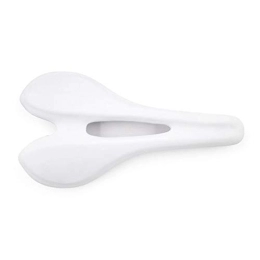 Queanly Spares Queanly Saddle Black MTB Mountain Bike Seat Men Road Bike Saddle Racing Cycling Bicycle Seat Bike (Color : White)