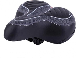 QWE Mountain Bike Seat QWE Wide Bicycle Bike Seat No Nose Mountain Bike Saddle Comfortable Cycling Saddle Extra Sporty Soft Pad Saddle Seat Suitable Fit For Any Type Of Bike Bicycle Seat Breathable DOISLL
