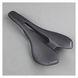 QWEP Mountain Bike Seat QWEP bicycle seat Promotion full carbon mountain bike mtb saddle for road Bicycle Accessories finish good qualit y bicycle parts 275 * 143mm Durable and easy to clean (Color : Gloss)