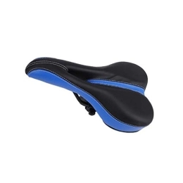 QXFJ Spares QXFJ Mountain Bike Saddle MTB Bicycle Cushion Bicycle Seat Hollow And Breathable Comfortable Curved Shock Absorber Bow Design Saddle Suitable For Road Bikes / Mountain Bikes