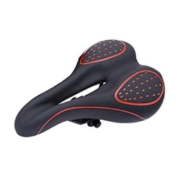 QXFJ Spares QXFJ Mountain Bike Saddle MTB Bicycle Cushion Curved Curve Design Hollow And Breathable Ergonomic Design And Comfortable Cushion Suitable For Road Bikes / Mountain Bikes