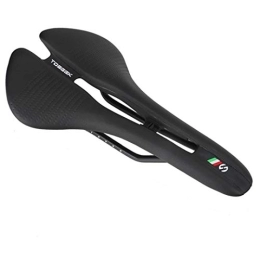 RatenKont Spares RatenKont Long-Distance Comfortable Bicycle Seat Ultra Light Mountain Bike Saddle Road Bicycle Seat Accessories Bicycle Seat Black