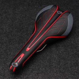 RatenKont Spares RatenKont Mtb Bike Seat Mountain Bike Saddle Soft Comfortable Cycling Saddles Bicycle Parts black red