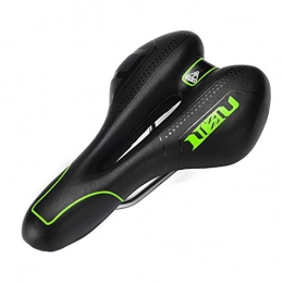 RatenKont Spares RatenKont Road Bicycle Saddle Soft Comfortable Breathable Cushion Pad MTB Mountain Bike Saddle Skidproof Silicone Cycling Seat Green