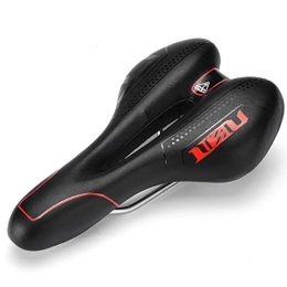 RatenKont Spares RatenKont Road Bicycle Saddle Soft Comfortable Breathable Cushion Pad MTB Mountain Bike Saddle Skidproof Silicone Cycling Seat Red