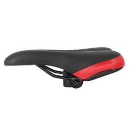 RENBING Spares RENBING Mountain Bike Seat Cushion, Thickened Saddle, Ergonomic Design Seat Cushion, Dirt Resistant, Breathable, for Mountain Bike (Color : Red)