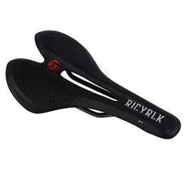 RICYRLK Most Comfortable Bike Seat for - Padded Bicycle Saddle for Men with Soft Cushion - Improves Comfort for Mountain Bike, Exercise Bike