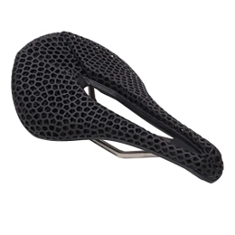 RiToEasysports Mountain Bike Seat RiToEasysports Bike Seat, Bike Seat Cushion Most Comfortable 3D Printed Beehive Structure Middle Hollow Design Bike Seat Replacement for Mountain Bike, Road Bike Bicycle And Spare Parts
