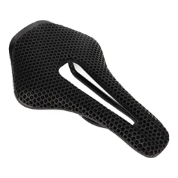 RiToEasysports Mountain Bike Seat RiToEasysports Comfortable Bike Saddle, 3D Printed Beehive Structure Shock Absorbing Bike Seat for Road Mountain Bicycle Bicycle And Spare Parts