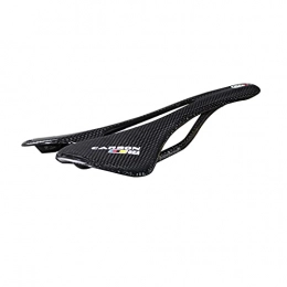 CHSDN Spares road bike Carbon Fiber Bicycle Saddle Road MTB Bike Carbon Saddle Seat Glossy Bike Cushion professional mountain (Color : Glossy wcs)