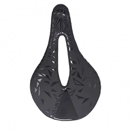 Road Bike Saddle,Comfort Padded Bicycle Seat Shock Absorbing Bicycle Saddle Replacement Soft Padded with Soft PU Leather for MTB Mountain Bike Road Bike Exercise Bike Men Women and