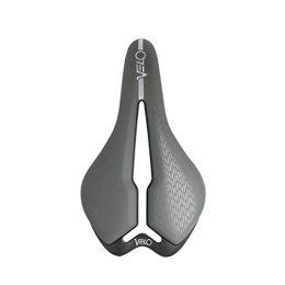 SWEPER Spares Road Bike Saddle Professional TT Racing Carbon Bicycle Seat Ultralight Breathable Comfortable MTB Mountain Cycling Saddle (Color : Grey)