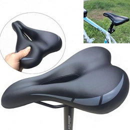 Robasiom Comfortable Bike Cushion Pad Saddle Seat Cover for Men MTB Mountain Bicycle