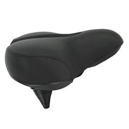 Rosvola Bicycle Saddle, Suspension Effect Bicycle Black for Mountain Bikes
