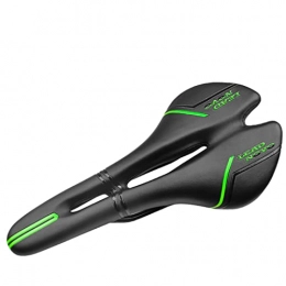 Roulle Mountain Bike Seat Roulle Cycling MTB Mountain Bike Bicycle Cycling Silicone Skidproof Saddle Seat Silica Gel Cushion Black Bicycle Saddle green